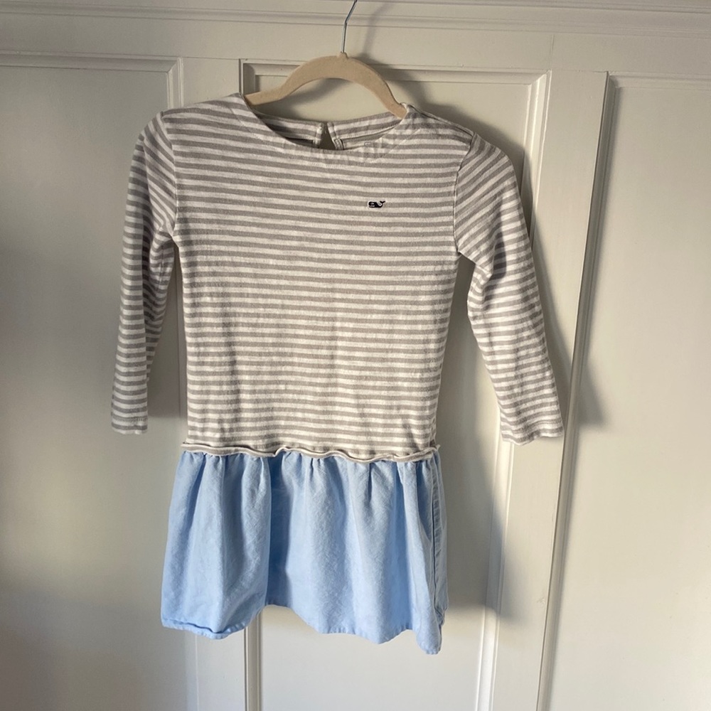 Girls Vineyard Vines dress Size Small (7-8)